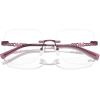 imageMichael Kors Womens Mk3078 Giverny Square Prescription Eyewear FramesBurgundyDemo Lens