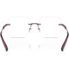 imageMichael Kors Womens Mk3078 Giverny Square Prescription Eyewear FramesBurgundyDemo Lens