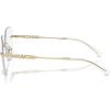 imageMichael Kors Womens Mk3078 Giverny Square Prescription Eyewear FramesGoldDemo Lens