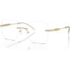 imageMichael Kors Womens Mk3078 Giverny Square Prescription Eyewear FramesGoldDemo Lens