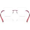 imageMichael Kors Womens Mk3078 Giverny Square Prescription Eyewear FramesRedDemo Lens