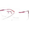 imageMichael Kors Womens Mk3078 Giverny Square Prescription Eyewear FramesRedDemo Lens