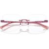 imageMichael Kors Womens Mk3078 Giverny Square Prescription Eyewear FramesRedDemo Lens