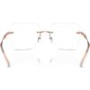 imageMichael Kors Womens Mk3078 Giverny Square Prescription Eyewear FramesRose GoldDemo Lens