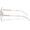 imageMichael Kors Womens Mk3078 Giverny Square Prescription Eyewear FramesRose GoldDemo Lens