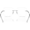 imageMichael Kors Womens Mk3078 Giverny Square Prescription Eyewear FramesSilverDemo Lens