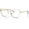 imageMichael Kors Womens Mk3085 Paris Cat Eye Prescription Eyewear FramesLight GoldDemo Lens