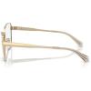 imageMichael Kors Womens Mk3085 Paris Cat Eye Prescription Eyewear FramesLight GoldDemo Lens