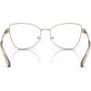 imageMichael Kors Womens Mk3085 Paris Cat Eye Prescription Eyewear FramesLight GoldDemo Lens