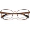 imageMichael Kors Womens Mk3085 Paris Cat Eye Prescription Eyewear FramesNutmegDemo Lens
