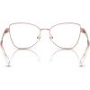 imageMichael Kors Womens Mk3085 Paris Cat Eye Prescription Eyewear FramesRose GoldDemo Lens