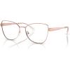 imageMichael Kors Womens Mk3085 Paris Cat Eye Prescription Eyewear FramesRose GoldDemo Lens