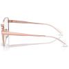 imageMichael Kors Womens Mk3085 Paris Cat Eye Prescription Eyewear FramesRose GoldDemo Lens