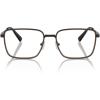 imageMichael Kors Mens Mk3079 Mribel Rectangular Prescription Eyewear FramesShiny BlackDemo Lens