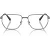 imageMichael Kors Mens Mk3080 Steamboat Square Prescription Eyewear FramesShiny GunmetalDemo Lens