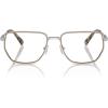 imageMichael Kors Mens Mk3080 Steamboat Square Prescription Eyewear FramesShiny SilverDemo Lens