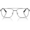 imageMichael Kors Mens Mk3084 Tordrillo Square Prescription Eyewear FramesShiny GunmetalDemo Lens