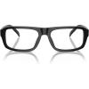 imageMichael Kors Mens Mk4122u Rioja Universal Fit Rectangular Prescription Eyewear FramesBlackDemo Lens
