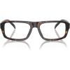 imageMichael Kors Mens Mk4122u Rioja Universal Fit Rectangular Prescription Eyewear FramesDark TortoiseDemo Lens
