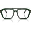 imageMichael Kors Mens Mk4126 Seaview Aviator Prescription Eyewear FramesOlive SolidDemo Lens