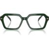 imageMichael Kors Mens Mk4127 Kinloch Rectangular Prescription Eyewear FramesOlive SolidDemo Lens