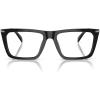 imageMichael Kors Mens Mk4157u Echo Park Universal Fit Rectangular Prescription Eyewear FramesBlackDemo Lens