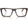 imageMichael Kors Mens Mk4157u Echo Park Universal Fit Rectangular Prescription Eyewear FramesDark TortoiseDemo Lens