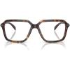 imageMichael Kors Mens Mk4159u Saguaro Universal Fit Square Prescription Eyewear FramesDark TortoiseDemo Lens