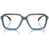 imageMichael Kors Mens Mk4159u Saguaro Universal Fit Square Prescription Eyewear FramesGrey GradientDemo Lens