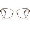 imageMichael Kors Womens Mk3085 Paris Cat Eye Prescription Eyewear FramesNutmegDemo Lens