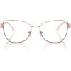 imageMichael Kors Womens Mk3085 Paris Cat Eye Prescription Eyewear FramesRose GoldDemo Lens