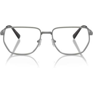 imageMichael Kors Mens Mk3080 Steamboat Square Prescription Eyewear FramesShiny GunmetalDemo Lens