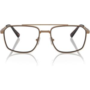 imageMichael Kors Mens Mk3084 Tordrillo Square Prescription Eyewear FramesShiny GoldDemo Lens