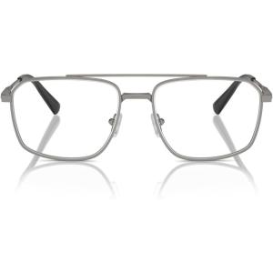 imageMichael Kors Mens Mk3084 Tordrillo Square Prescription Eyewear FramesShiny GunmetalDemo Lens