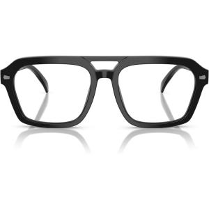 imageMichael Kors Mens Mk4126 Seaview Aviator Prescription Eyewear FramesBlackDemo Lens