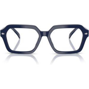 imageMichael Kors Mens Mk4127 Kinloch Rectangular Prescription Eyewear FramesNavy SolidDemo Lens