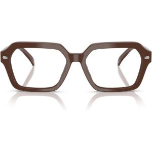 imageMichael Kors Mens Mk4127 Kinloch Rectangular Prescription Eyewear FramesNutmeg SolidDemo Lens