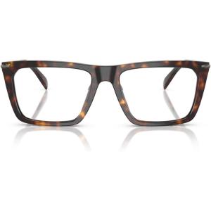 imageMichael Kors Mens Mk4157u Echo Park Universal Fit Rectangular Prescription Eyewear FramesDark TortoiseDemo Lens