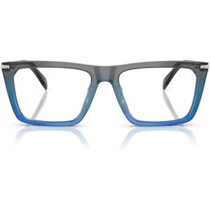 imageMichael Kors Mens Mk4157u Echo Park Universal Fit Rectangular Prescription Eyewear FramesGrey GradientDemo Lens