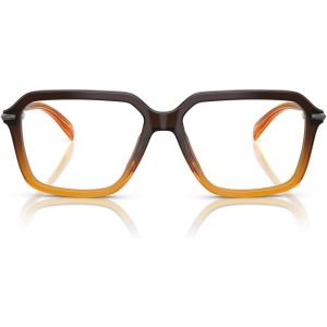 imageMichael Kors Mens Mk4159u Saguaro Universal Fit Square Prescription Eyewear FramesAmber GradientDemo Lens