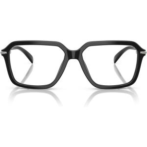 imageMichael Kors Mens Mk4159u Saguaro Universal Fit Square Prescription Eyewear FramesBlackDemo Lens