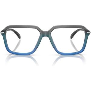 imageMichael Kors Mens Mk4159u Saguaro Universal Fit Square Prescription Eyewear FramesGrey GradientDemo Lens