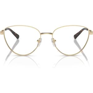 imageMichael Kors Womens Mk3070 Crested Butte Cat Eye Prescription Eyewear FramesLight GoldDemo Lens