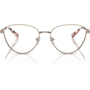 imageMichael Kors Womens Mk3070 Crested Butte Cat Eye Prescription Eyewear FramesRose GoldDemo Lens