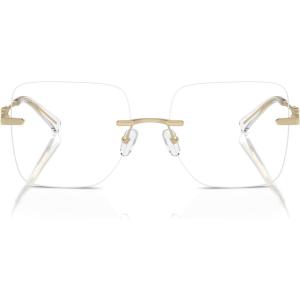 imageMichael Kors Womens Mk3078 Giverny Square Prescription Eyewear FramesGoldDemo Lens