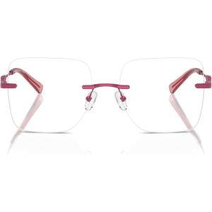 imageMichael Kors Womens Mk3078 Giverny Square Prescription Eyewear FramesRedDemo Lens