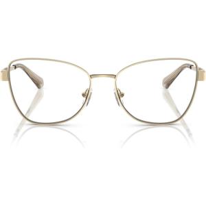 imageMichael Kors Womens Mk3085 Paris Cat Eye Prescription Eyewear FramesLight GoldDemo Lens
