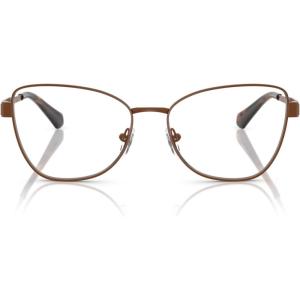 imageMichael Kors Womens Mk3085 Paris Cat Eye Prescription Eyewear FramesNutmegDemo Lens