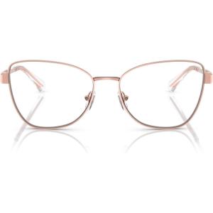 imageMichael Kors Womens Mk3085 Paris Cat Eye Prescription Eyewear FramesRose GoldDemo Lens