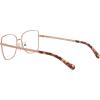 imageMichael Kors Womens MK3035 Memphis Butterfly Prescription Eyewear Frames Rose GoldDemo Lens 54 mm